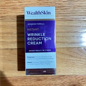 WealthSkin Wrinkle Reduction Eye Cream NWT